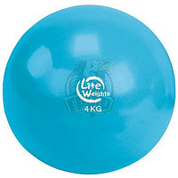 Медбол Lite Weights 4.0 кг (арт. 1704LW)