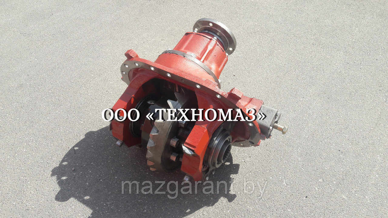 Редуктор заднего моста  АМАЗ 104-2402010- 33   овал