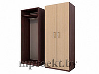 Шкаф для одежды-2д (ШПТ) 600х498х1908