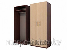 Шкаф для одежды-2д (ШПТ) 600х498х1908