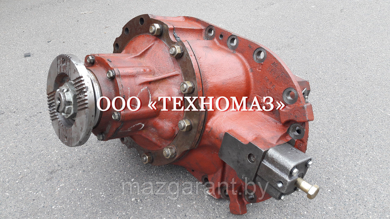 Редуктор заднего моста МАЗ 5440-2402010 (29 х 27) овал