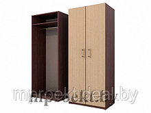 Шкаф для одежды-2д (ШПТ) 800х498х1908