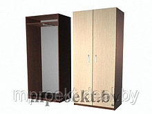 Шкаф для одежды-2д (ШПВ) 600х402х1908
