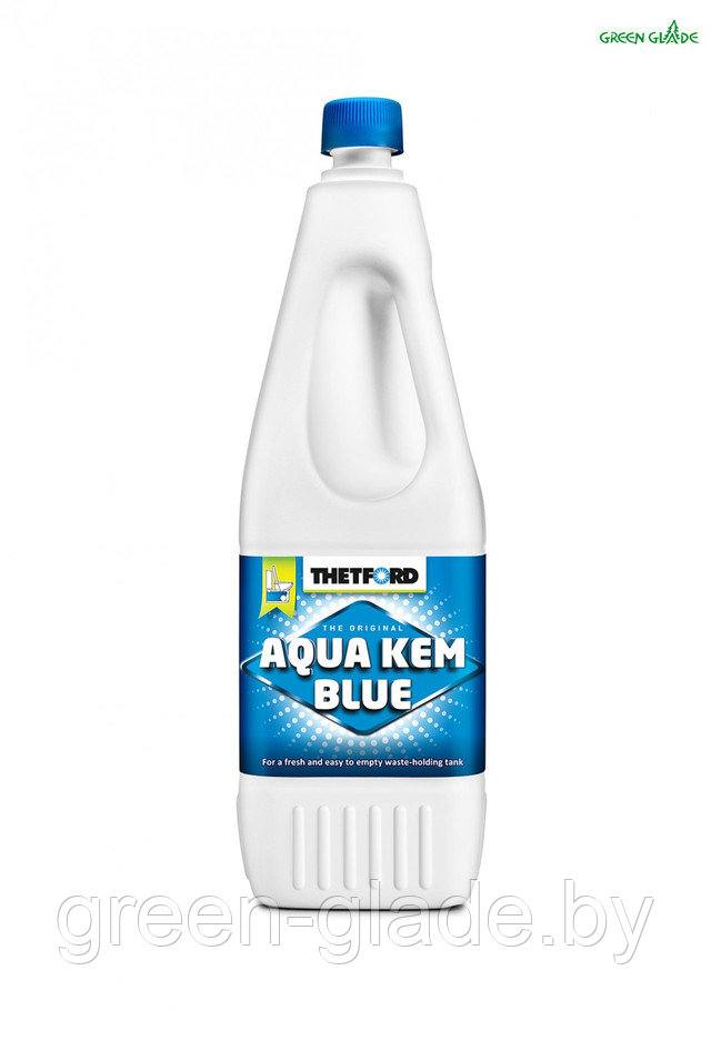 Жидкость для биотуалета Aqua Kem Blue 2л. Купить в Минске с доставкой, в интернет магазине green-glade.by