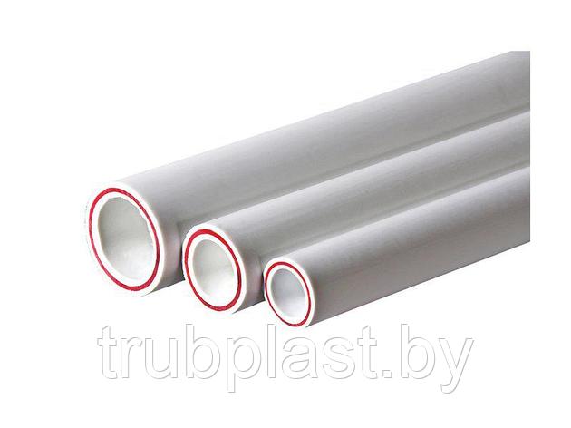 Труба полипропиленовая армированная стекловолокном д. 20 PN 20, фото 2