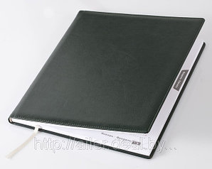 Еженедельник А4 Бизнес, Софт зеленый