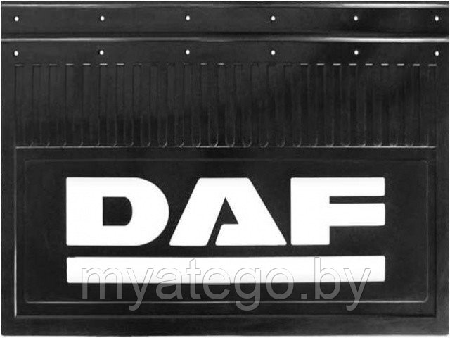 Брызговик резиновый DAF 600x400 - фото 1 - id-p72432789