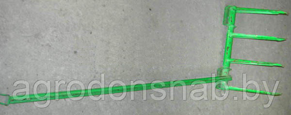 Упаковка граблины левой без КУ ПМ-27 (10.12.08.160)