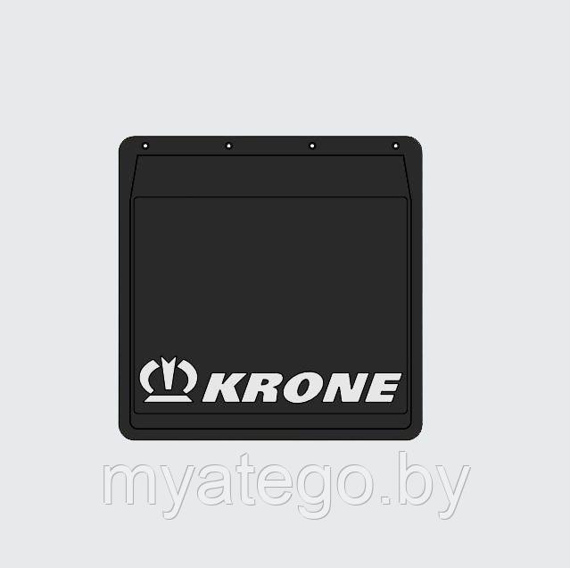 Брызговик резиновый KRONE 400x400