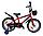 Велосипед NEW SPORT 18" оранжевый с корзиной, фото 3