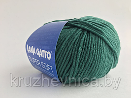 Пряжа Lana Gatto Super Soft (100% мериносовая шерсть), 50г/125 м, цвет 13569