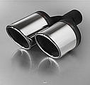 Насадка на глушитель Buzzer ZZ 2x110, ZZ 2x115, ZZ 2x120, фото 2