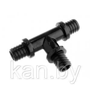 Тройник под натяжное кольцо PPSU 18x2,5/14x2/14x2