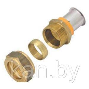 Соединитель Press Compression 16x15