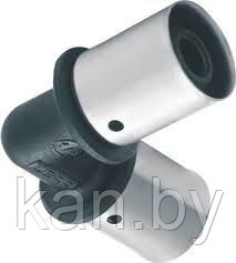 Отвод PPSU press 45 с пресс-кольцом 40x3,5/40x3,5