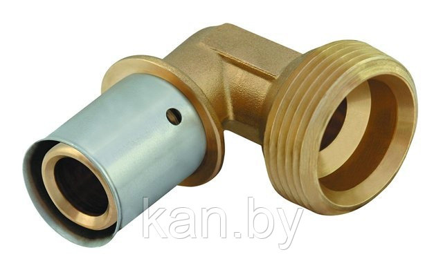 Отвод press 25x2,5 с резьбой наружной G1"