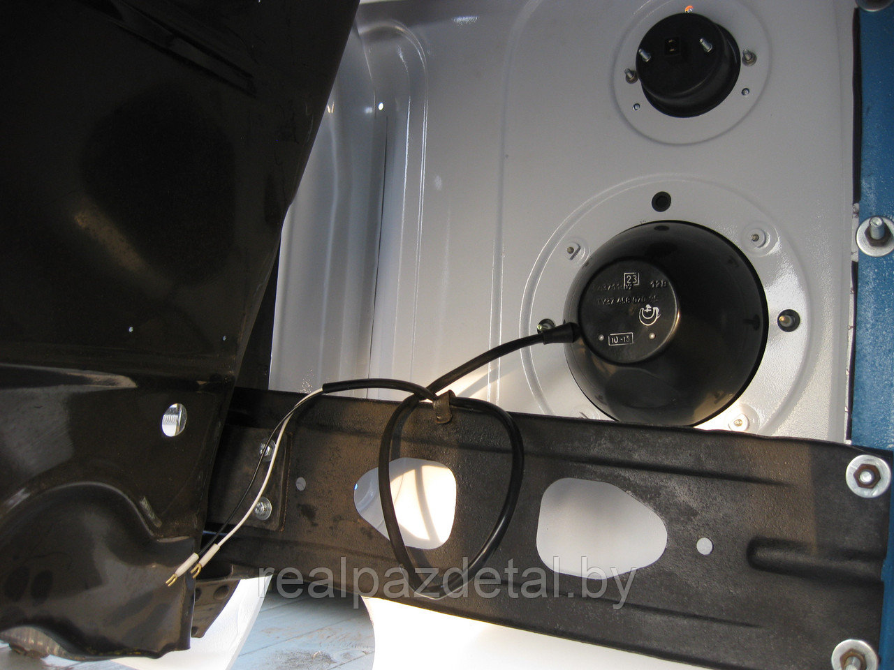 Оперение ГАЗ-53 в сборе (без радиатора, с капотом) - на заказ - фото 2 - id-p54371828