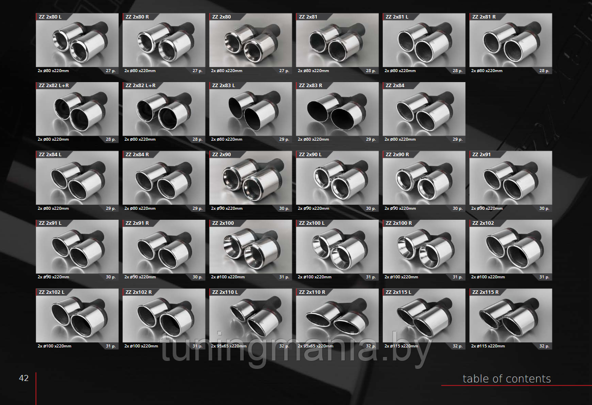 Насадка на глушитель Buzzer ZZ 2x80 - фото 2 - id-p72438529