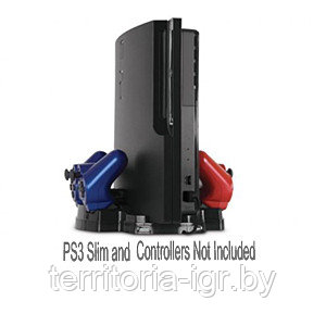 PS3 док-станция DreamGear для приставки и аксессуаров(+Вертикальный стенд) - фото 2 - id-p72457809