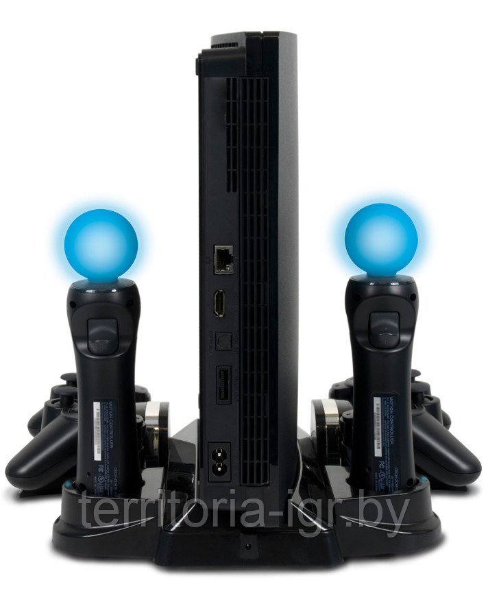 PS3 Зарядная станция-подставка DreamGear Power Stand