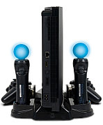 PS3 Зарядная станция-подставка DreamGear Power Stand