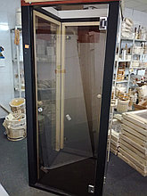 Двери для саун и ванных комнат AKMA "Eвропа" 700*1900 мм, стекло бронза