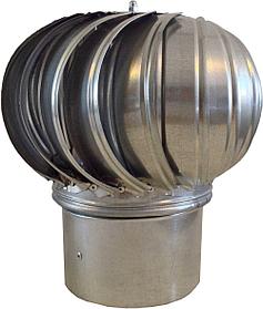 Турбодефлектор (турбина вентиляционная ротационная) TD-355 оцинк. сталь