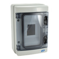 Бокс пластиковый 18 WAY IP65 mat. PP с крышкой - фото 1 - id-p72462785