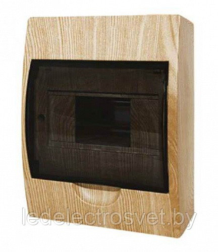 Щит распределительный навесной ЩРН-П-18 темное дерево IP41