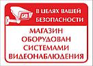 Наклейка "Ведется видеонаблюдение", фото 4