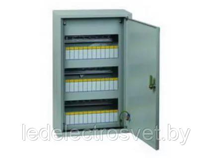 Щит распред. навесной ЩРН-36 пласт. замок (480х300х120) IP31