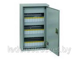 Щит распред. навесной ЩРН-36 пласт. замок (480х300х120) IP31