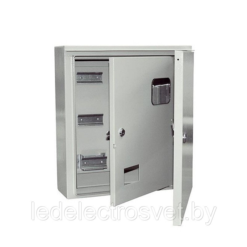 Щит учетный ЩУ-1/1-1 двухдверный (310х300х160) IP54