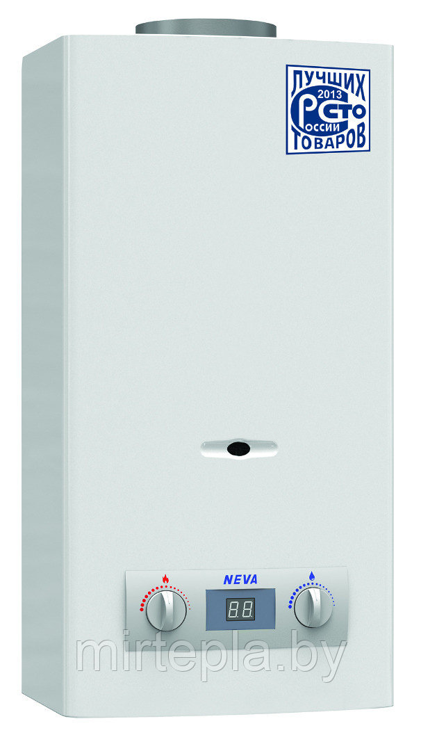 Neva 4511 газовая колонка водонагреватель - фото 3 - id-p5378456