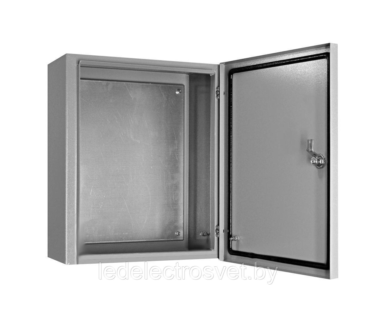 Щит с монтажной панелью ЩМПг-120.75.30 (ЩРНМ-6) IP54 PROxima