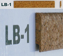 Пробковый профиль LB-1 торцевой (Польша)