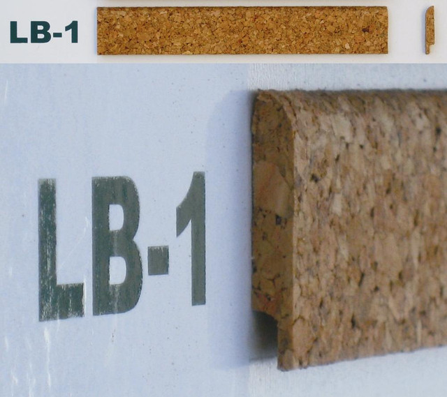 Пробковый профиль LB-1 торцевой (Польша) - фото 1 - id-p1397445