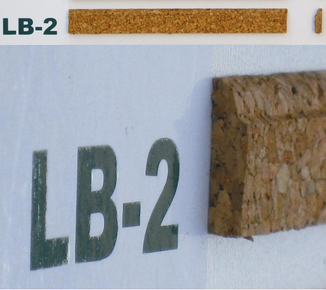 Пробковый профиль LB-2 торцевой (Польша)