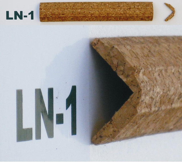 Пробковый профиль LN-1 наружный угол (Польша) - фото 1 - id-p1397450