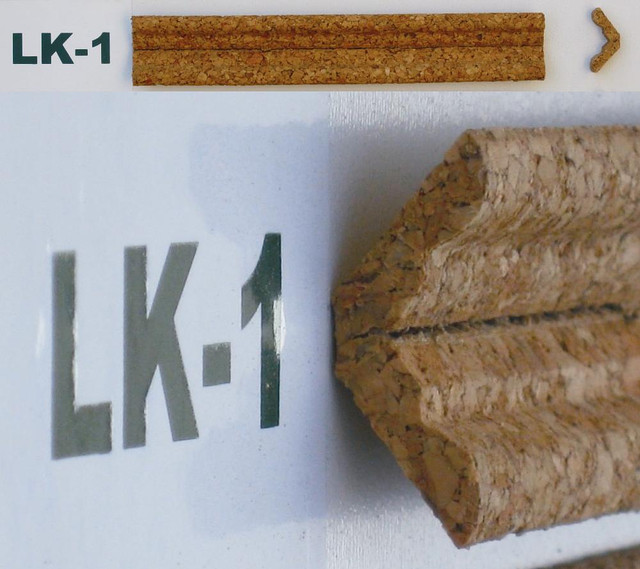 Пробковый профиль LK-1 потолочный (Польша)
