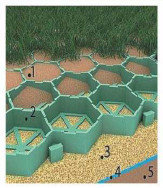 Газонные решетки. Экопарковка