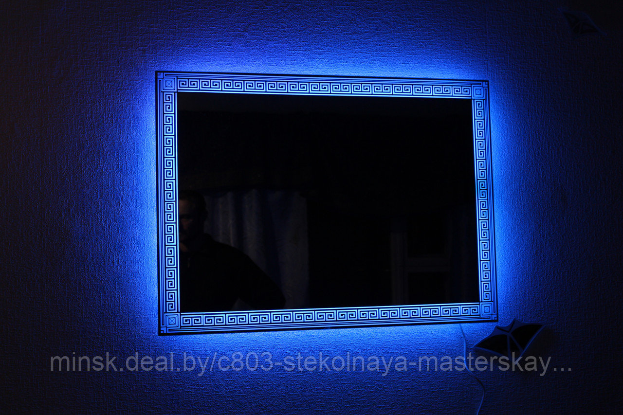 Зеркало с подсветкой, с пультом - фото 7 - id-p72607363