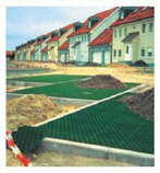 Газонная решётка Ecoteck Parking, экопаркинг зеленый. Модуль 603,7х603,7х4,4 (2,84 шт в м.кв.), фото 7