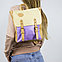 Сумка - рюкзак "Urban" (Фиолетовый ), фото 3