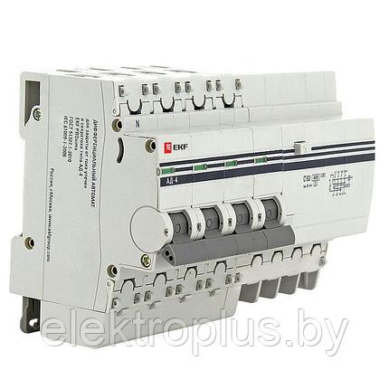 АД-4 (хар. C, AC, электронный, защита 270В) 4,5кА EKF PROxima, фото 2