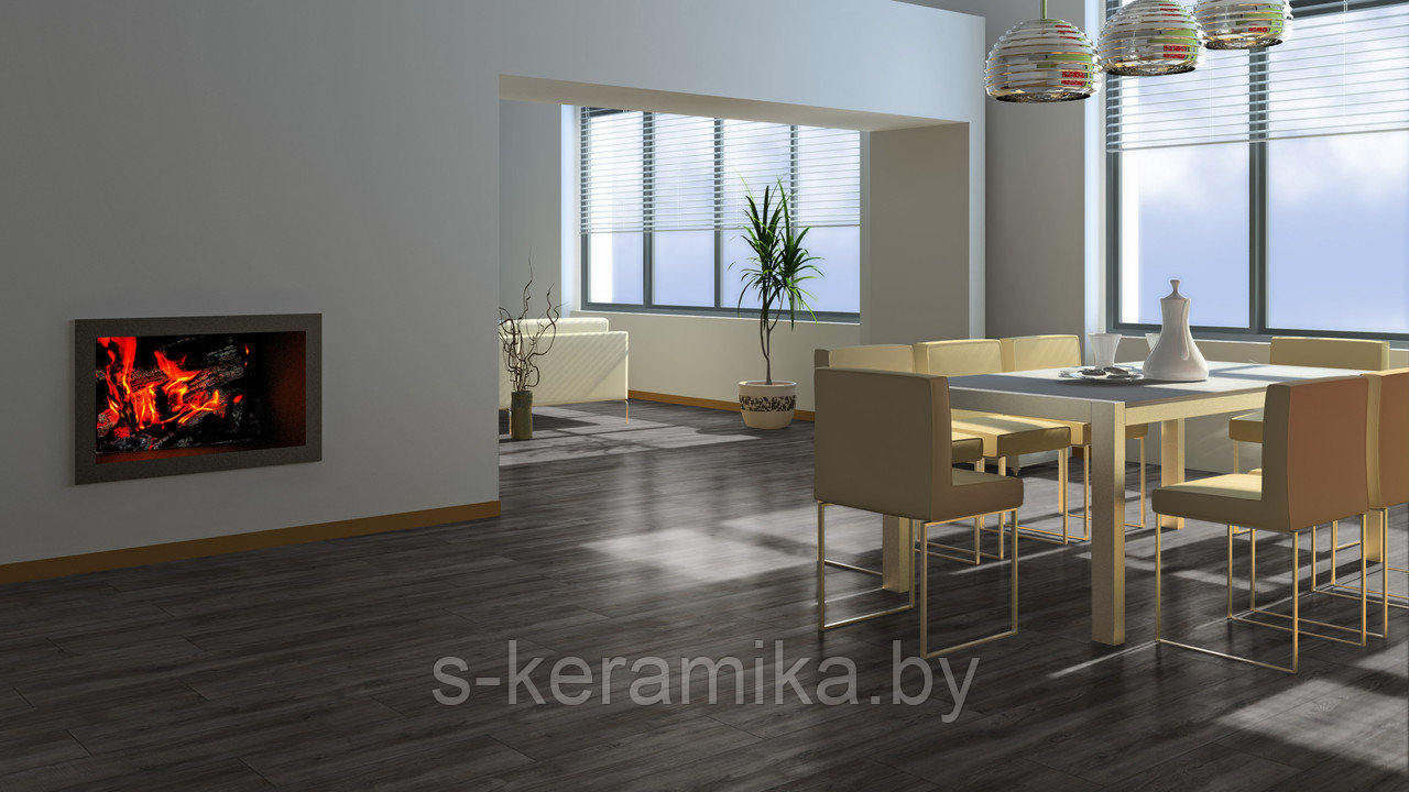 Ламинат Kronotex Exquisit Plus D3663 Дуб Монтмело Лава