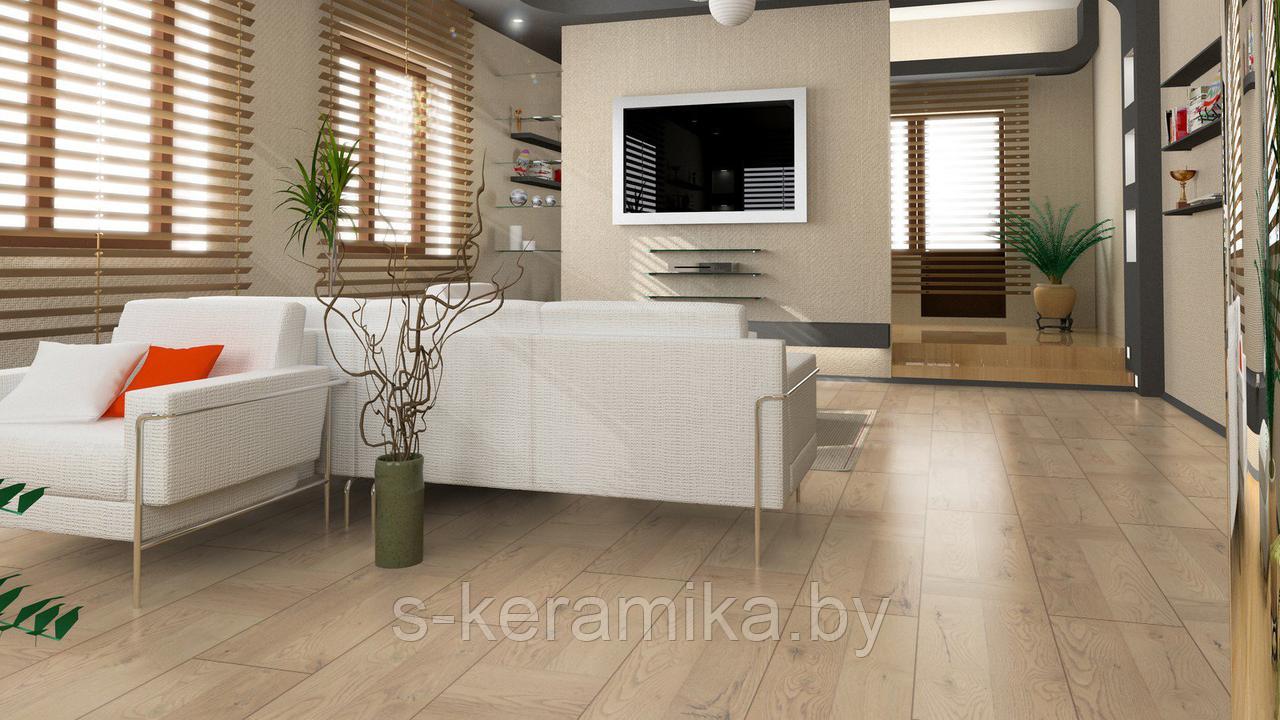 Ламинат Kronotex Exquisit Plus D4768 Дуб Дворцовый Светлый