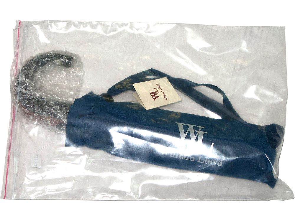 Складной зонт полуавтоматический William Lloyd, синий - фото 4 - id-p72528071