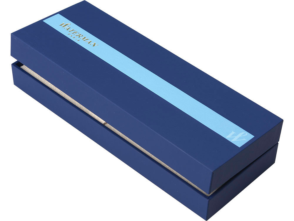 Шариковая ручка Waterman Hemisphere Deluxe, цвет: Metal CT, стержень: Mblue - фото 3 - id-p72528102