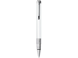 Ручка шариковая Waterman Perspective Pure White CT M, белый/серебристый, фото 2